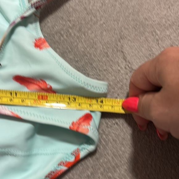 Cupshe Flamingo Print One Piece Swimsuit - Picture 4 of 8